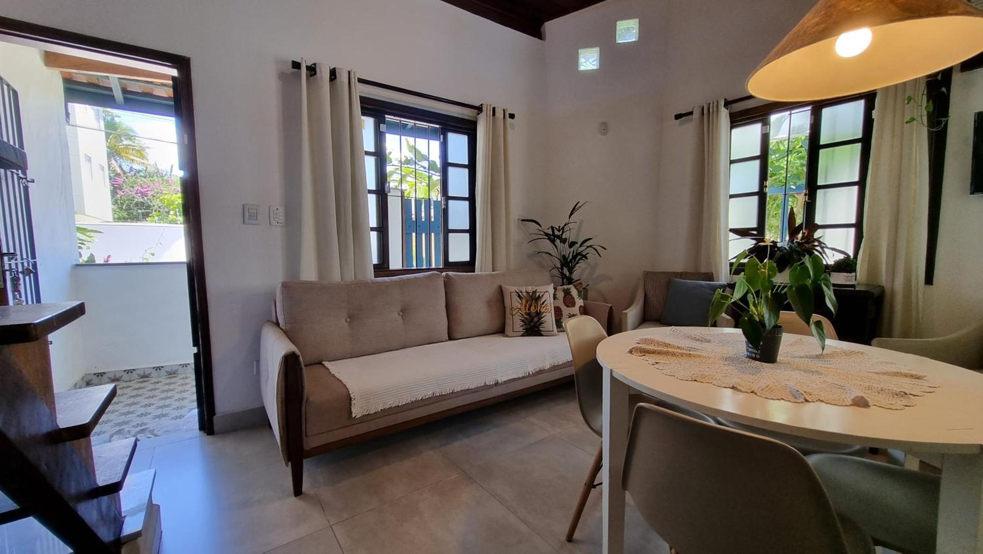 Casinha D&K - Itagua Apartment Ubatuba Exterior photo